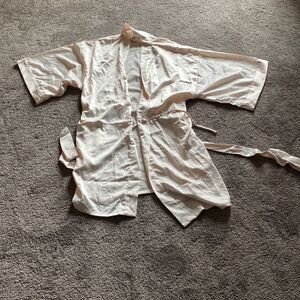 Icing Mother Of the Bride Satin Kimono SIZE S